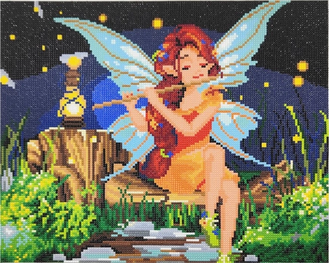 VIMALOR Diamant Schilderen Fee 34x43cm