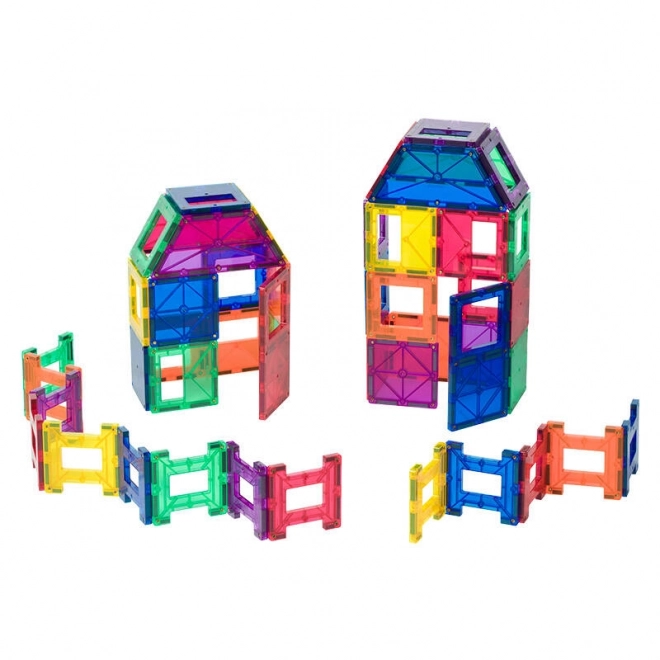 Magnetische blokken 3D Playmags set van 24 stuks