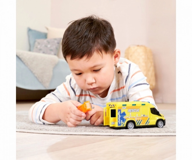 Kinder-Krankenwagen Iveco Daily Ambulance 18 cm