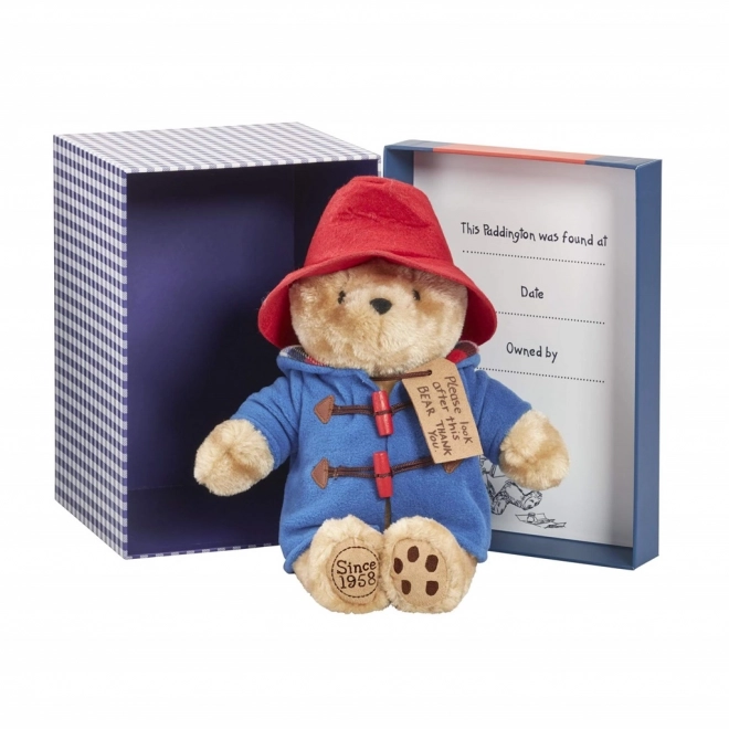 Pluchen beer Paddington in geschenkdoos