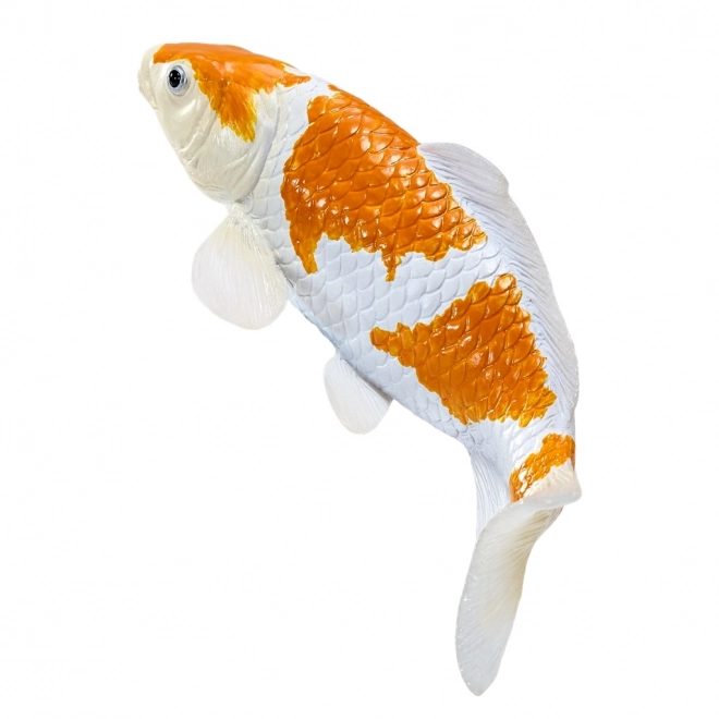 Kapr Koi Ochiba Beeldje