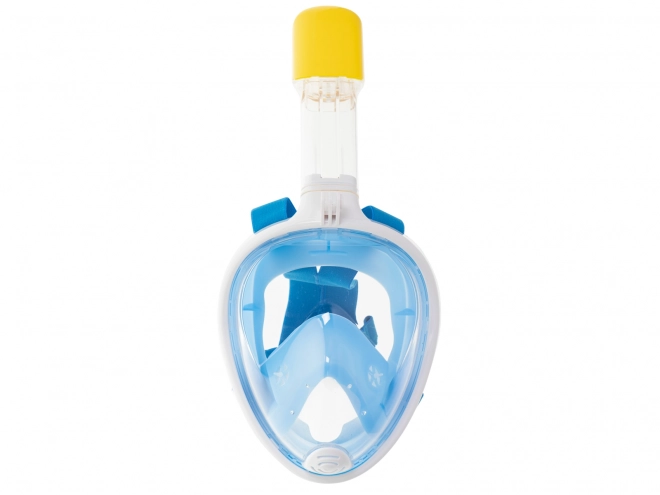 Opvouwbaar Volgelaatsmasker met Snorkel L/XL Blauw