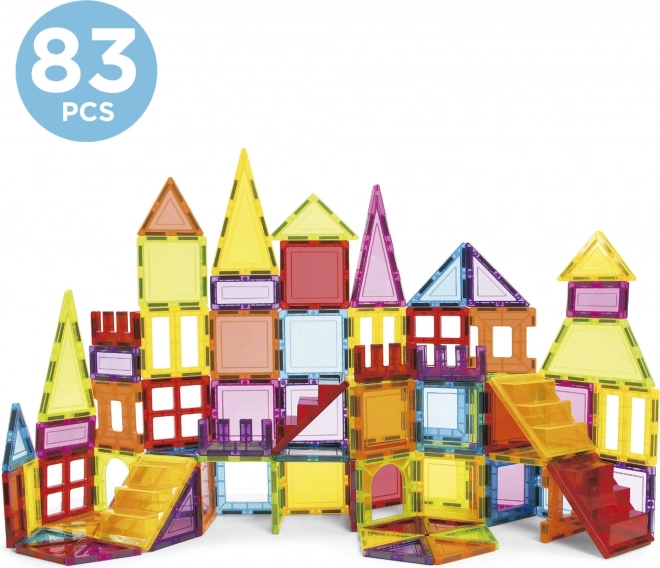 EDUCA Magnetische bouwset Magnetics 83 stukken