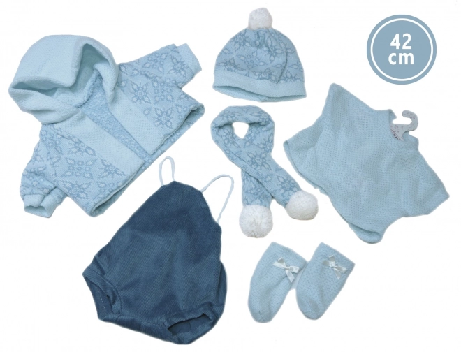 Llorens P42-149 kleding voor pop formaat 42 cm
