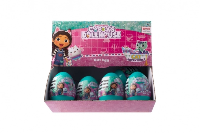 Surprise Egg with Gabby’s Dollhouse Theme