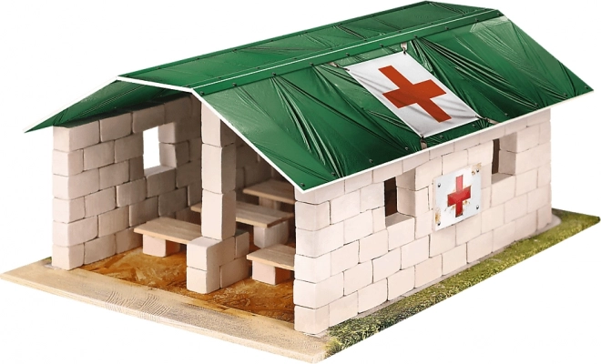Bouwpakket Brick Trick Moro: veldhospitaal