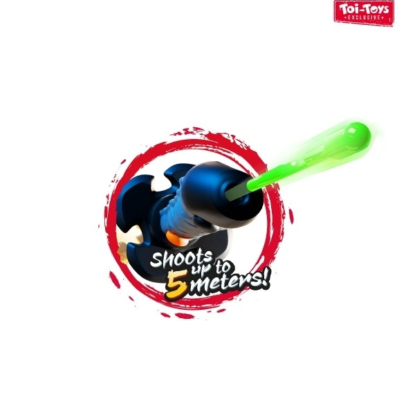 Ninja set sword + mask + darts with sound and light
