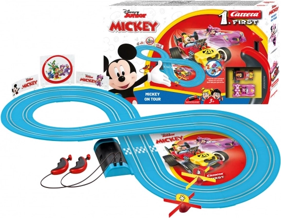 Autobaan Carrera FIRST - 63046 Mickey on Tour