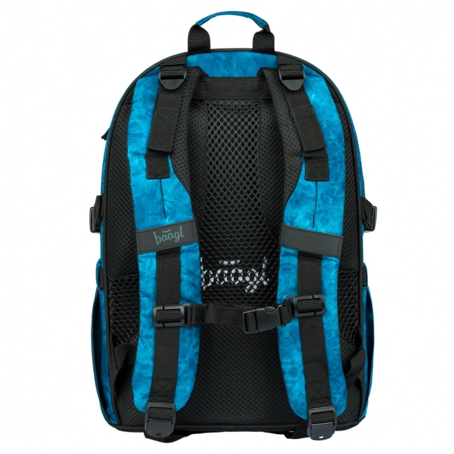 BAAGL schoolrugzak Core Ocean