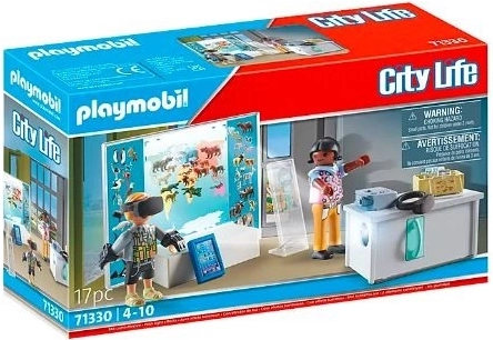 City Life Figuren-Set – Virtuelles Klassenzimmer