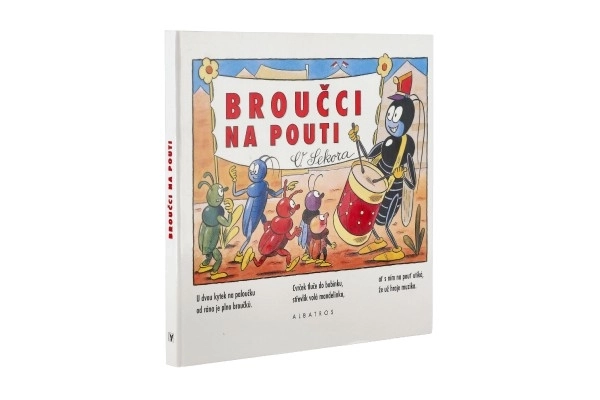 Boek leporello Kevertjes op de kermis 15,5x15cm 24m+