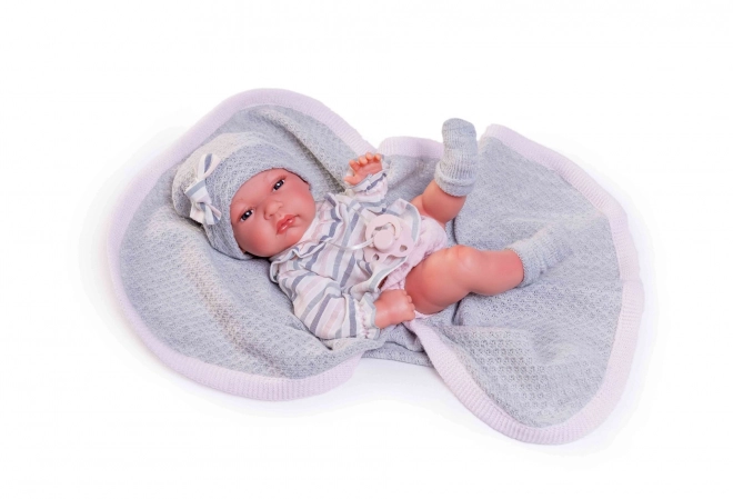 Realistic Baby Doll with Full Vinyl Body