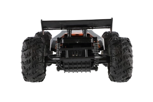 Auto RC Buggy snelheid 2,4GHz plastic 25cm op batterijen in doos 31x14x18cm – Oranje