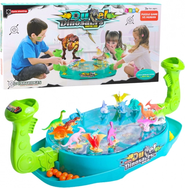Behendigheidsspel Dino-aanval