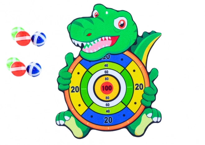 Boogschietset met dinosaurussen voor kinderen