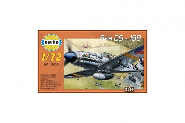 Modelvliegtuig AVIA CS-199