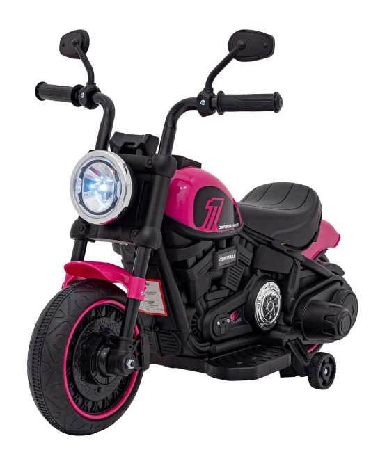 Motorrad Chopper FASTER – Rosa