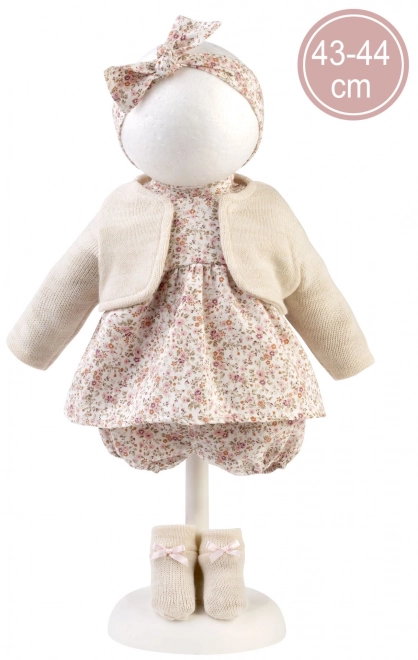 Vêtement pour poupée bébé taille 43-44 cm