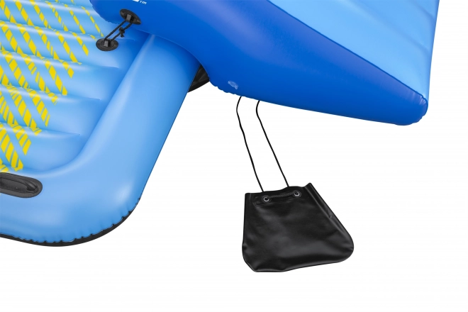 HYDRO-Force Ostrov + glijbaan 376x311cm BESTWAY