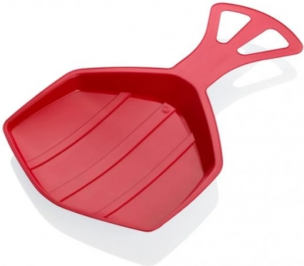 Luge en plastique Pedro pour enfants – Rouge