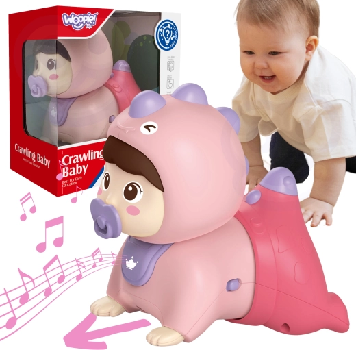 Crawling Baby WOOPIE