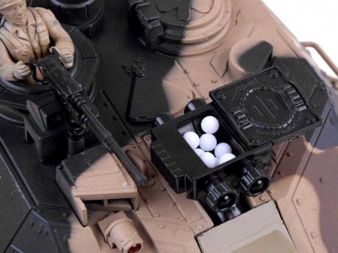 Grote op afstand bestuurbare tank LEOPARD RC0106