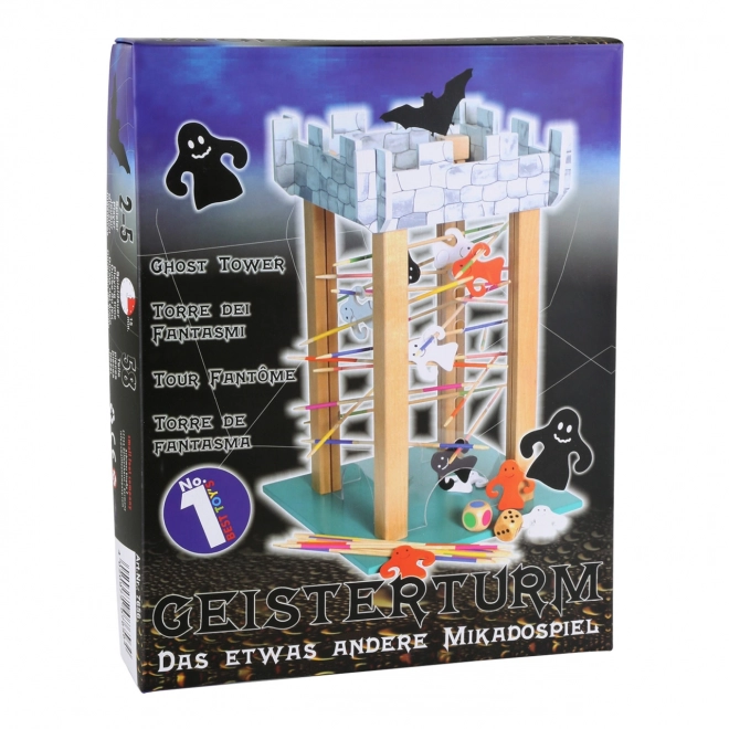 Houten spooktoren spel