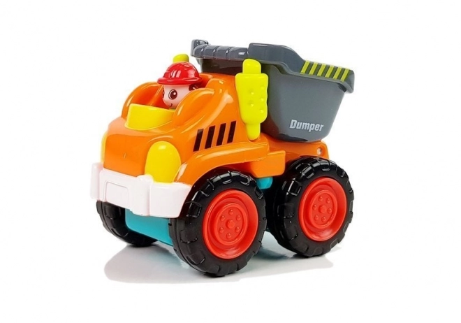 Bouwvoertuigen voor kinderen - mix van 5 soorten