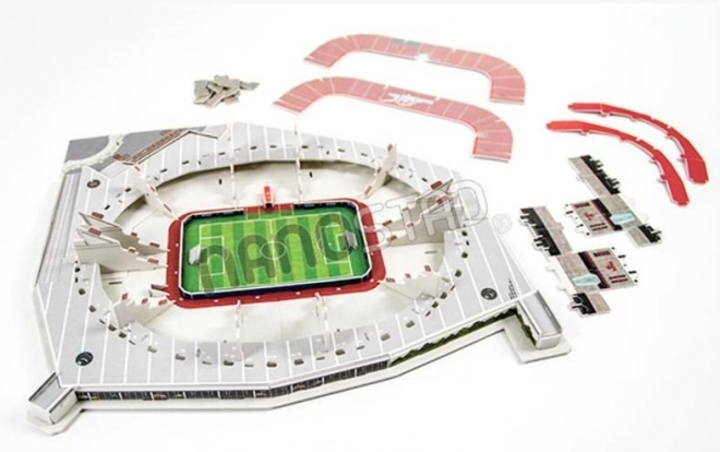 3D Puzzle Emirates Stadium FC Arsenal