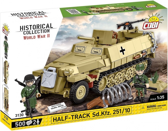 Half-Track Sd.Kfz. 251 Building Set – 500 pieces