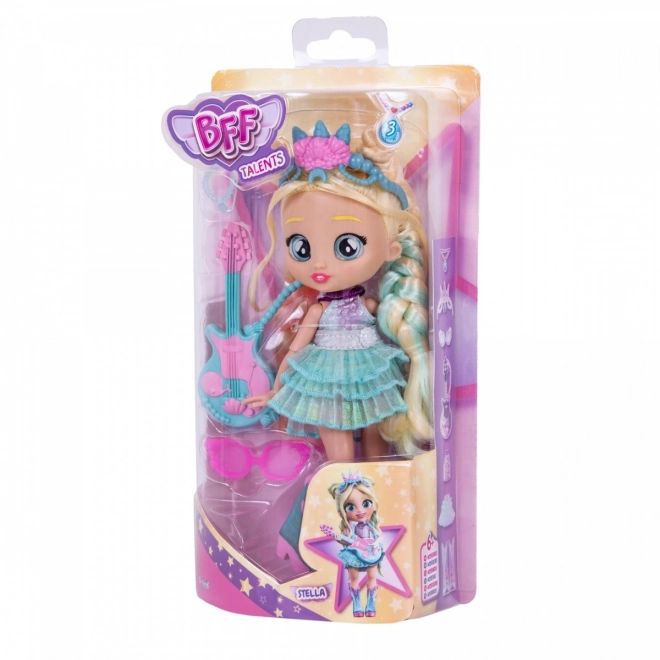 Puppe BFF Talents Gitarristin Stella