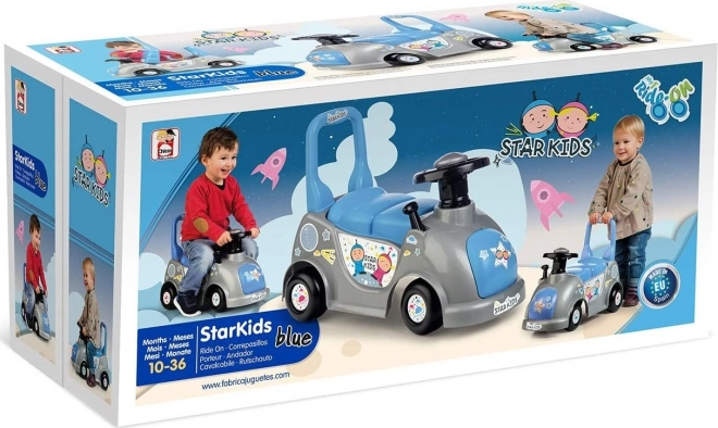 CHICOS Loopfietsje Star Kids 3v1 blauw