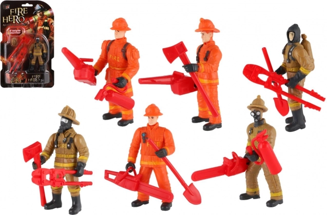 Firefighter Figure with Accessories