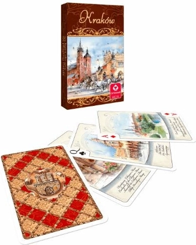 Cartes Aquarelles Cracovie