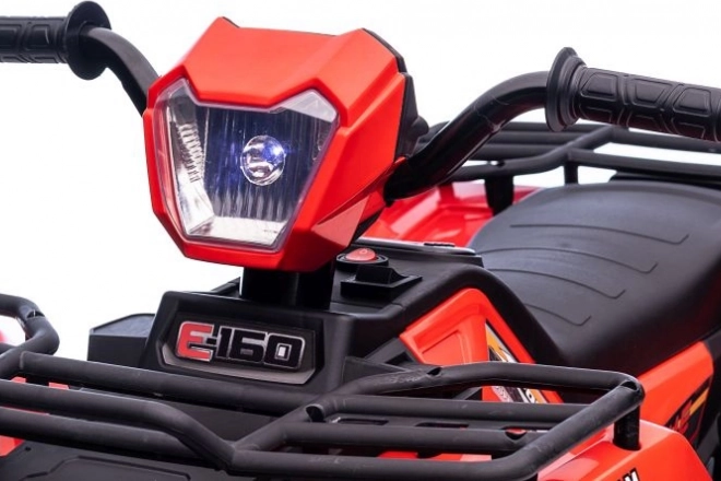 Children's Electric Quad JC915 – Red
