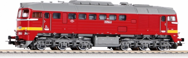 Diesel Locomotive T 679.1 ”Sergei” CSD – Detached Model