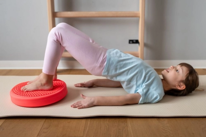 Tullo Sensorisch Kussen 30 cm Rood