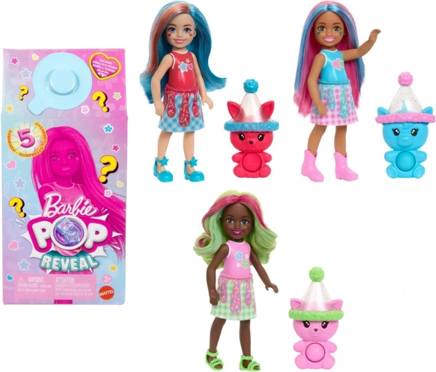 Barbie Pop Reveal Chelsea – Überraschung mit Farbwechsel
