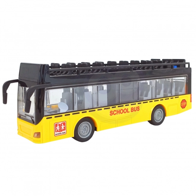 Woopie Bus met Lichten en Openbare Deuren