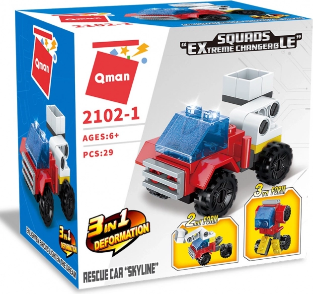 3 models from one set