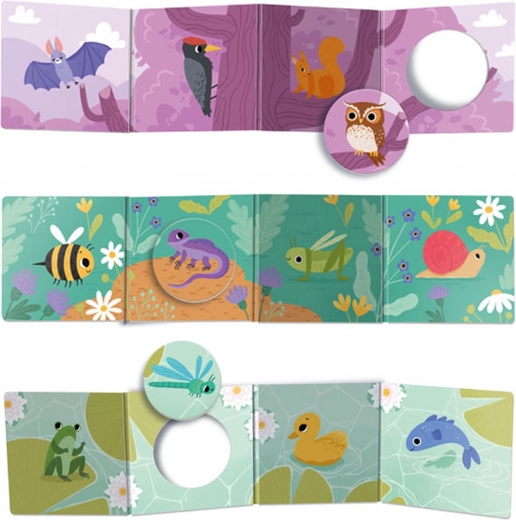 Interactieve kijkgaatjes en invoerfiches