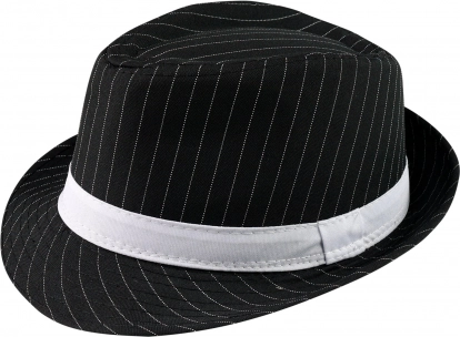 Elegante pinstripe-look