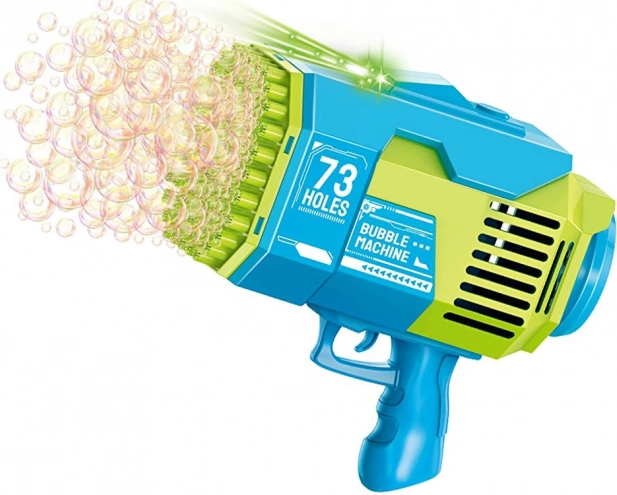 73 orifices pour un effet maximal