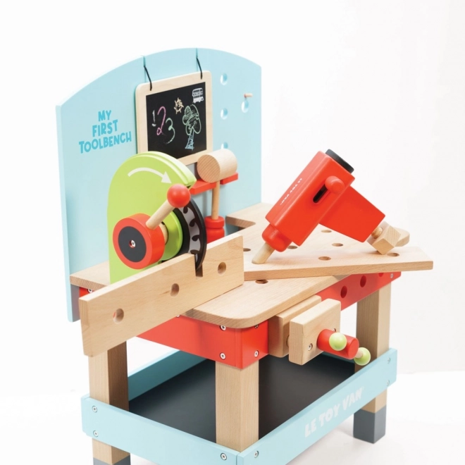 Meine erste Werkbank mit Werkzeug von Le Toy Van
