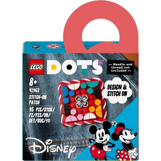 LEGO Dots 41963 Patch Mickey Mouse en Minnie Mouse