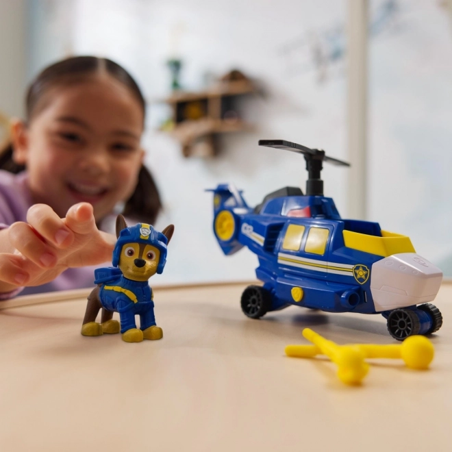Paw Patrol Air Rescue Chase Helicopter