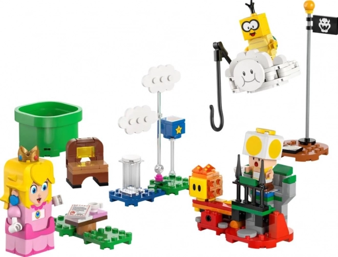 LEGO Super Mario Steentjes: Avonturen met interactieve LEGO Peach-figuur