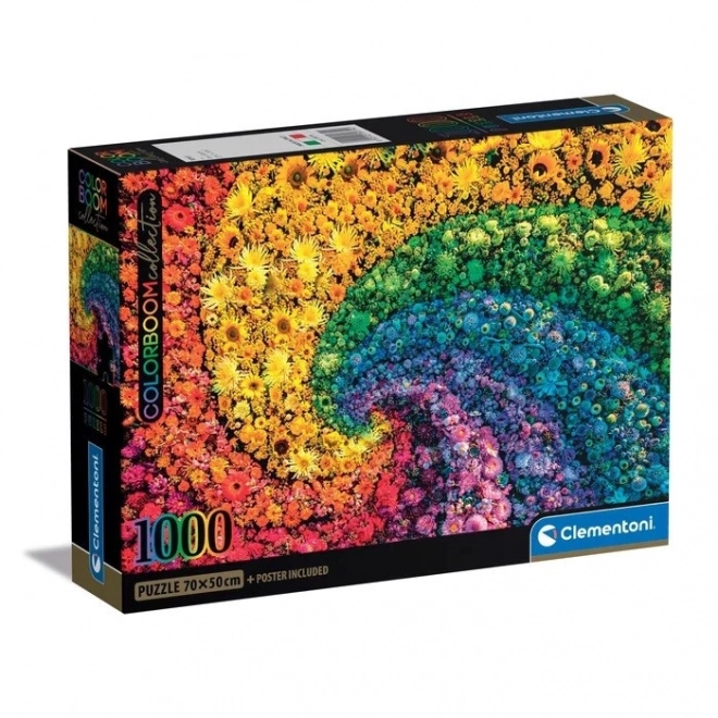 Puzzle 1000 pieces Compact Colorboom Collection
