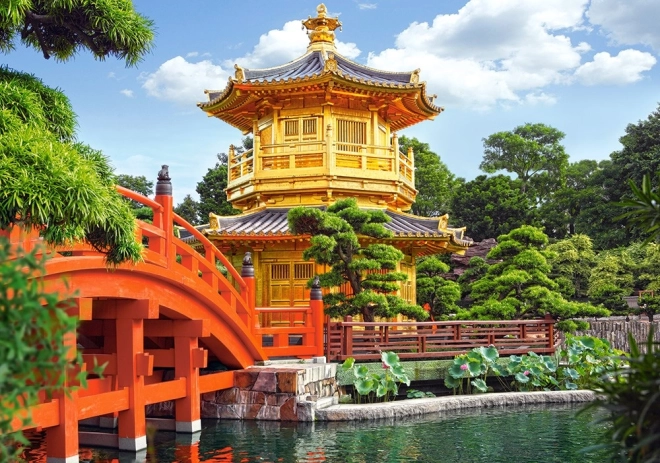 Prachtig motief Beautiful China