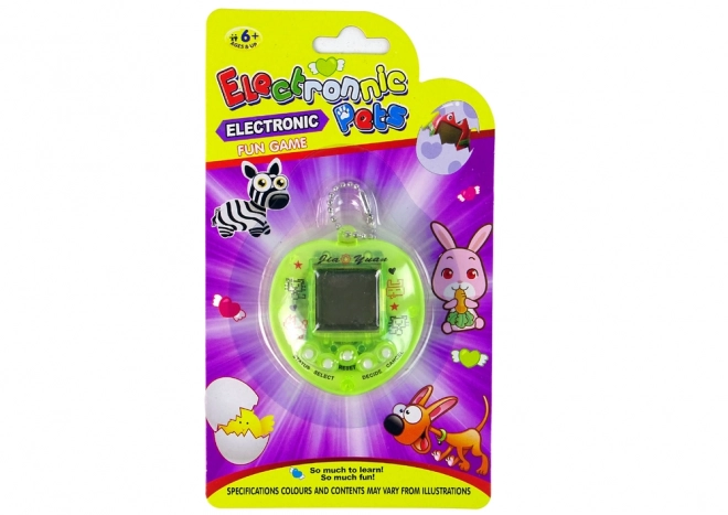 Elektronisch spelletje Tamagotchi Dier Geel